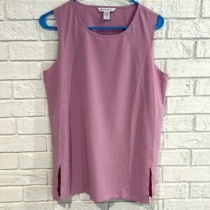 Athleta Pink Tank Top- Size Small
